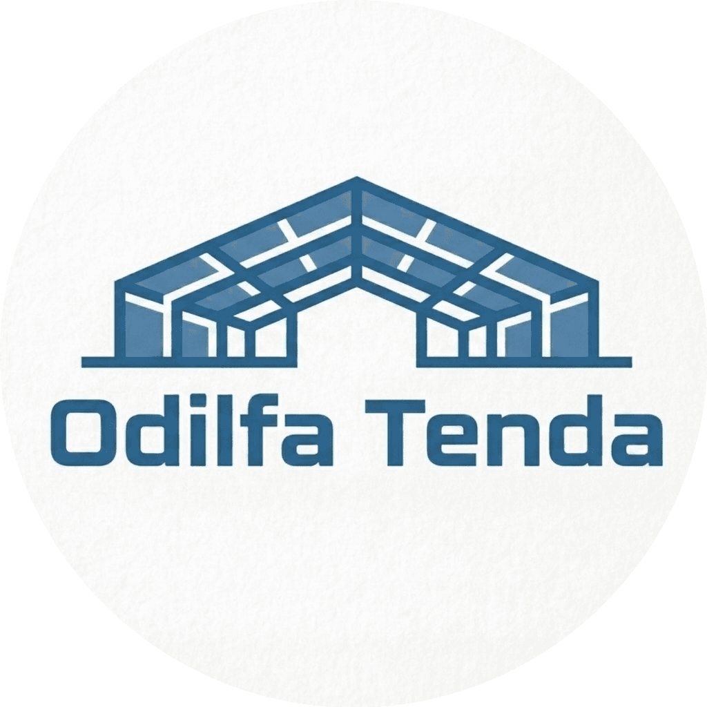 Logo Odilfa Tenda - Sewa Tenda & Alat Pesta Depok