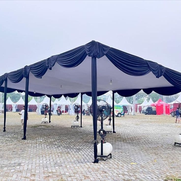 Tenda Plafond Standar